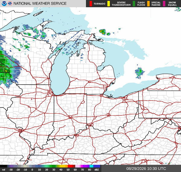 Regional Radar Loop