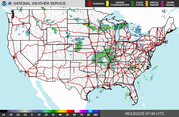 National (CONUS) Radar