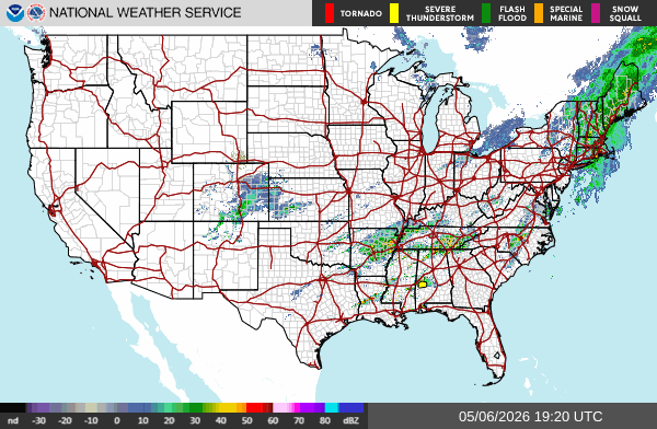 radar image