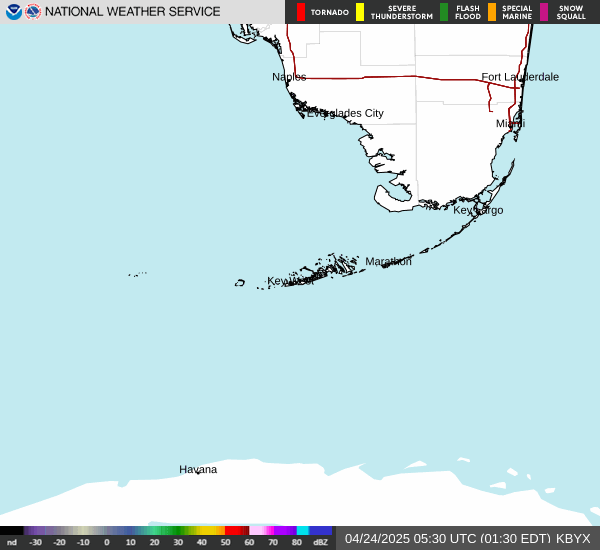 Key West Radar