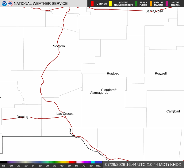 Hollman AFB Radar