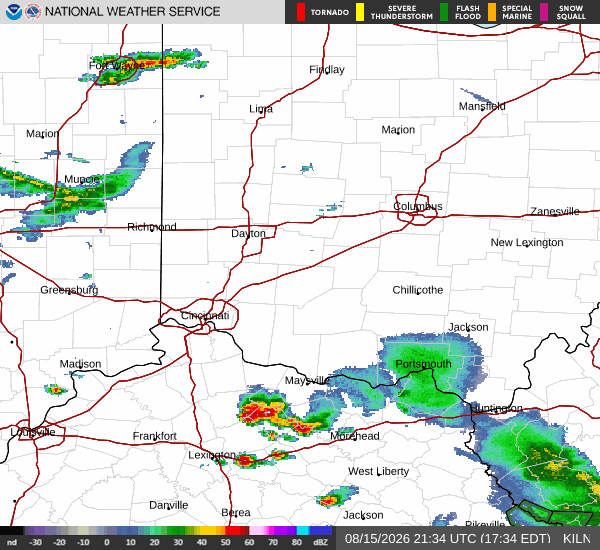 NWS KILN Radar
