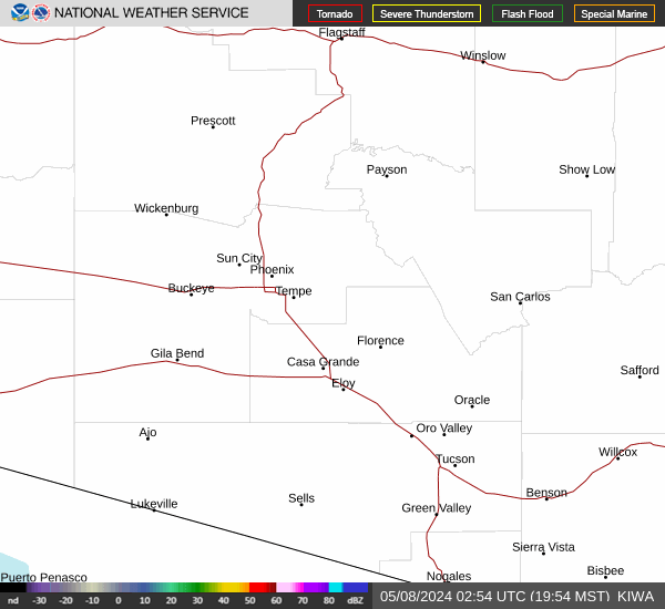 Arizona Weather Radar