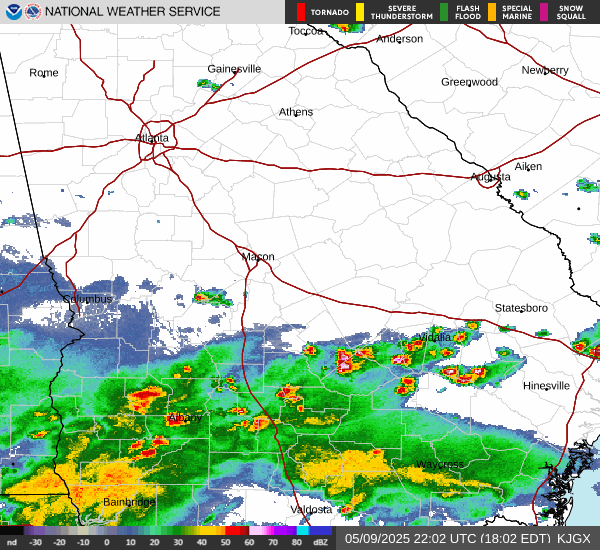 Link to Local Radar Data