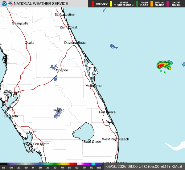 Regional Radar