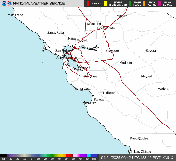 San Francisco, CA Radar