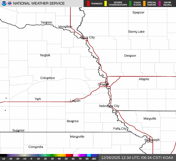 Live Doppler Radar Omaha Valley