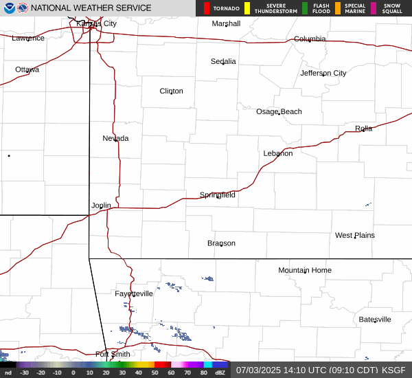 NOAA Current Radar