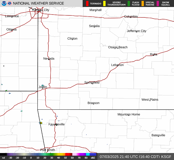 NOAA Current Radar