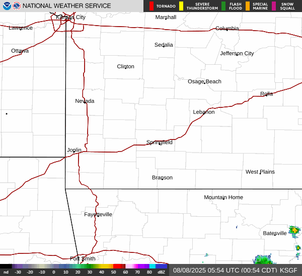NOAA Current Radar