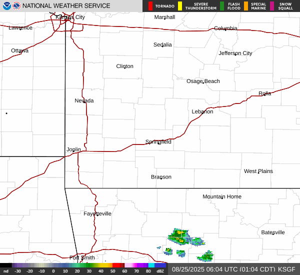 NOAA Current Radar