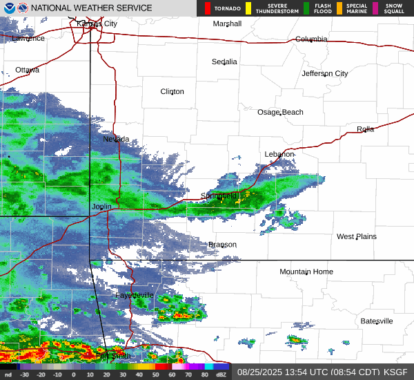NOAA Current Radar