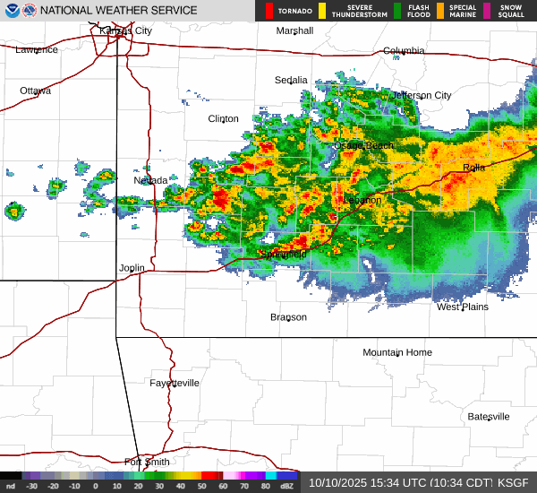 NOAA Current Radar