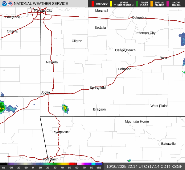 NOAA Current Radar
