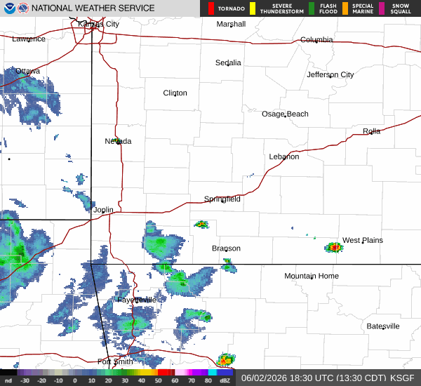 NOAA Current Radar
