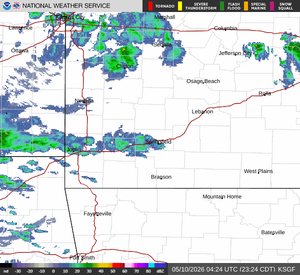 NOAA Current Radar