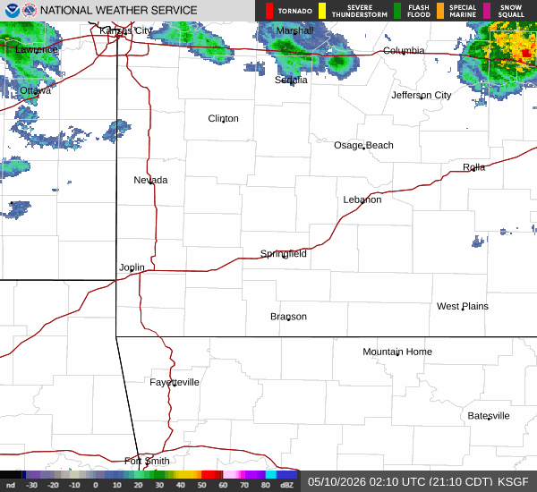 NOAA Current Radar
