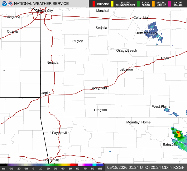 NOAA Current Radar