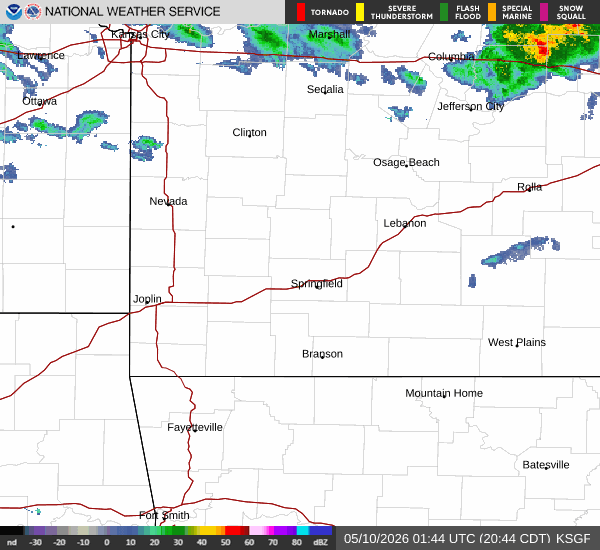 NOAA Current Radar