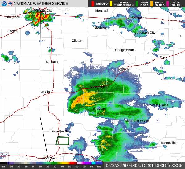 NOAA Current Radar