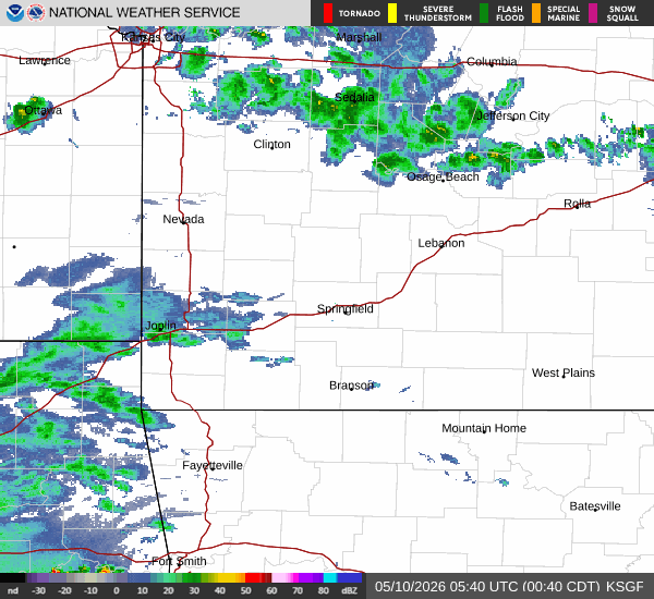 NOAA Current Radar