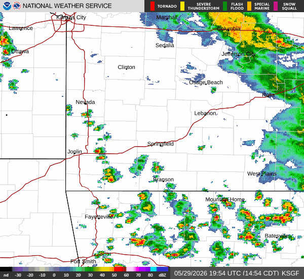 NOAA Current Radar