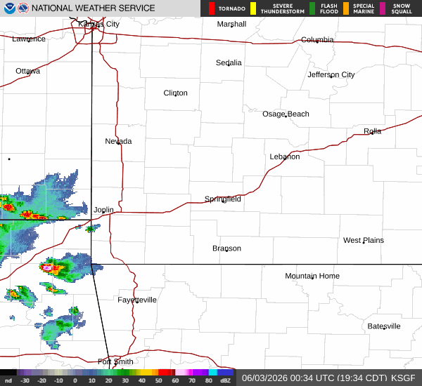 NOAA Current Radar