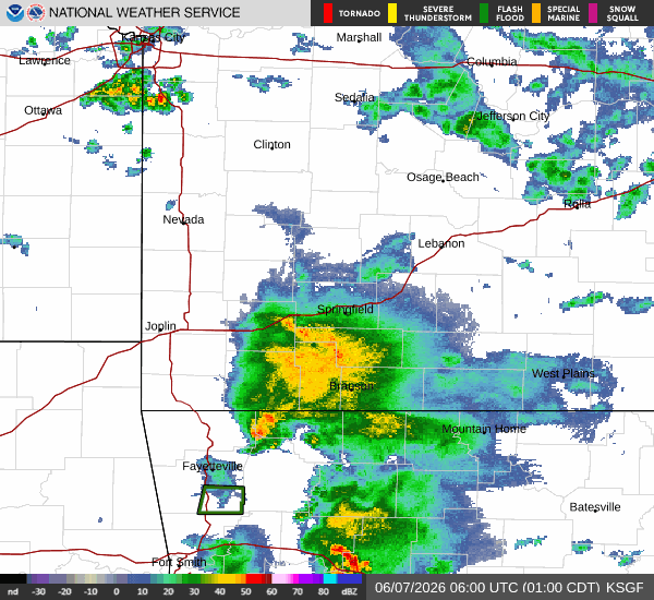 NOAA Current Radar