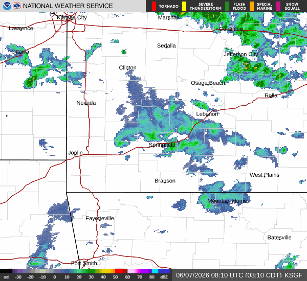 NOAA Current Radar
