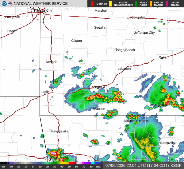 NOAA Current Radar