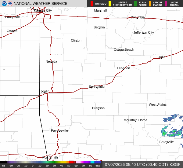 NOAA Current Radar