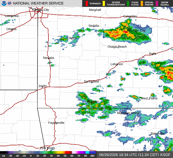 NOAA Current Radar