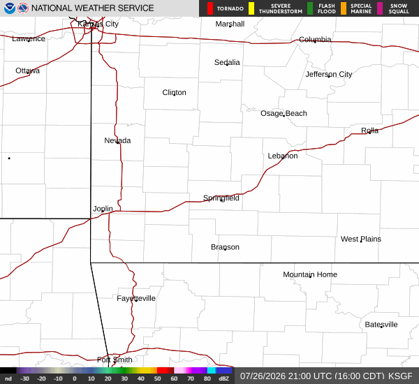 NOAA Current Radar
