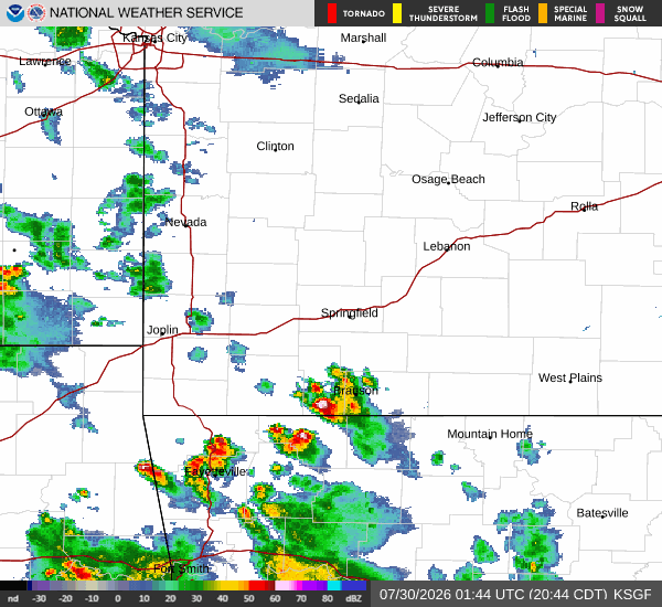 NOAA Current Radar