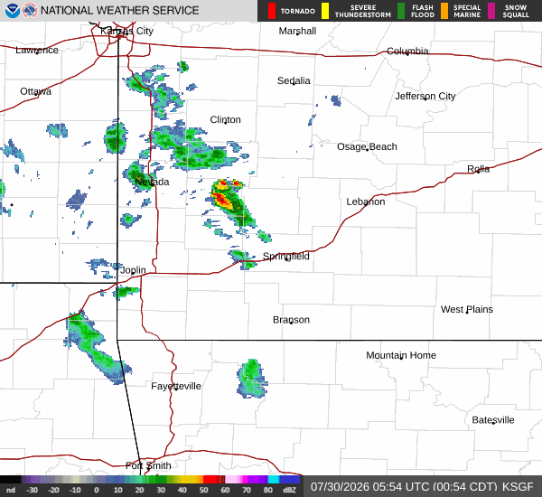 NOAA Current Radar