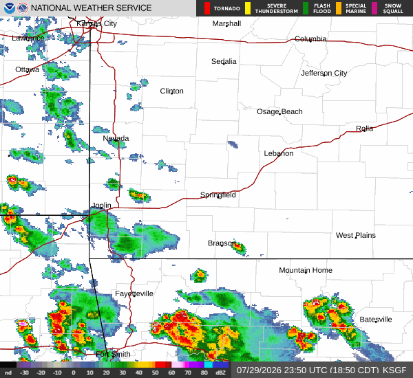 NOAA Current Radar