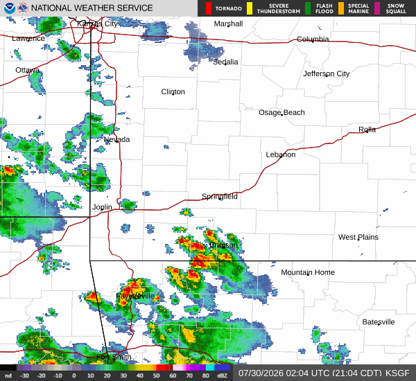 NOAA Current Radar