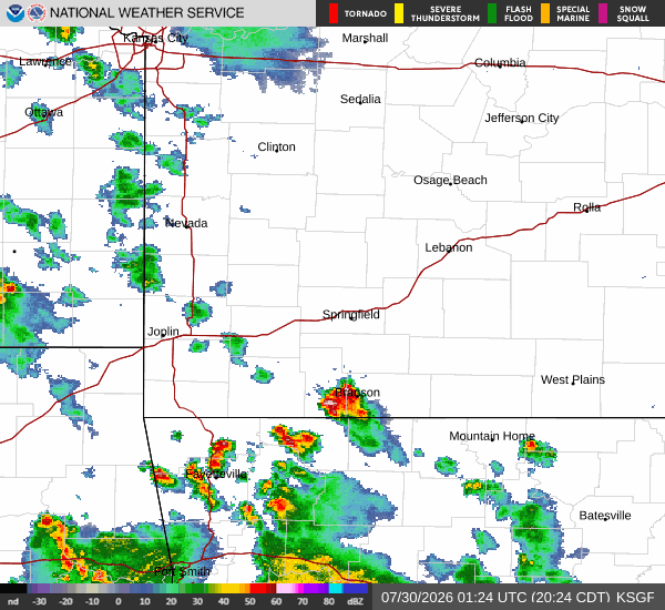 NOAA Current Radar