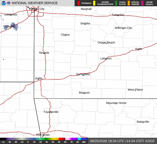 NOAA Current Radar