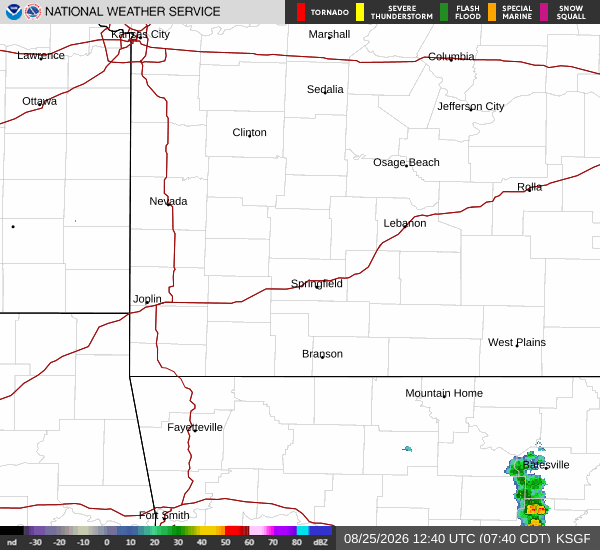 NOAA Current Radar