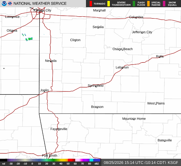 NOAA Current Radar
