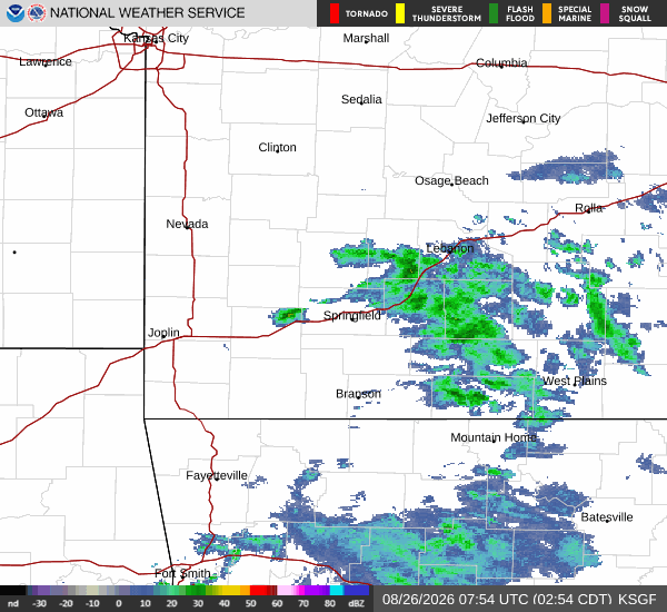 NOAA Current Radar