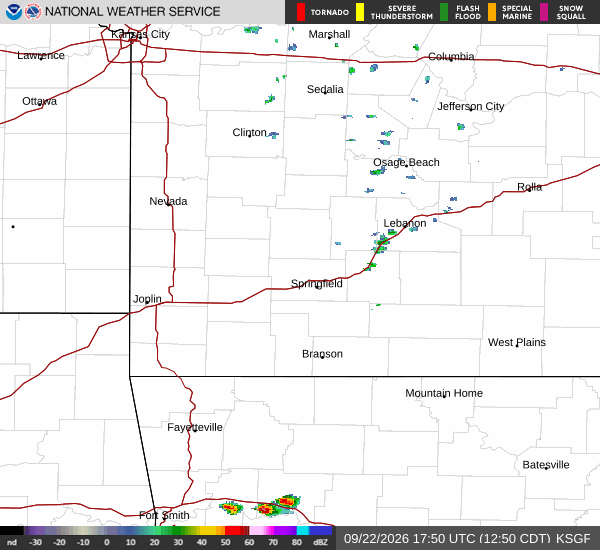 NOAA Current Radar