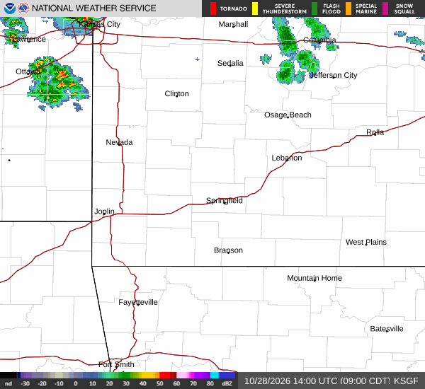 NOAA Current Radar