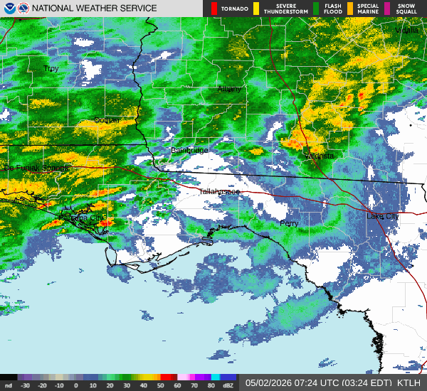 National Severe Warnings/Watches