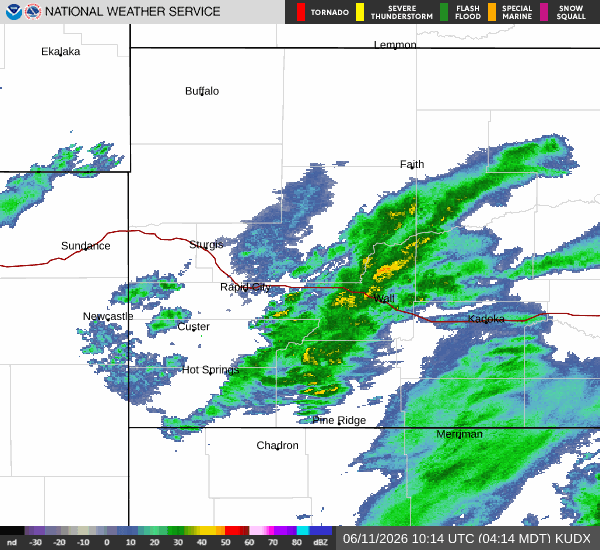 Regional Radar