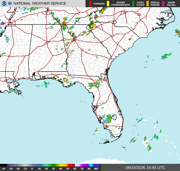 SouthEast Radar