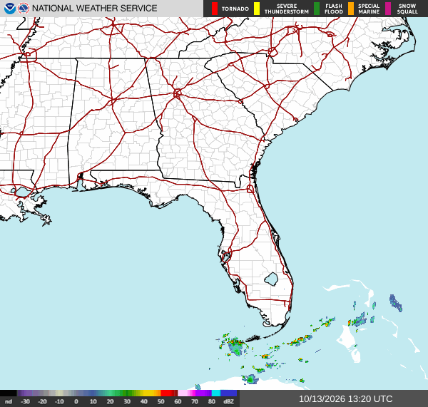 SouthEast Radar