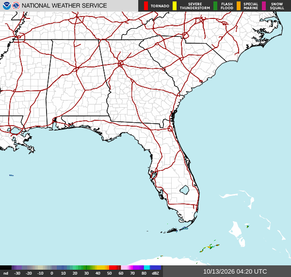 SouthEast Radar