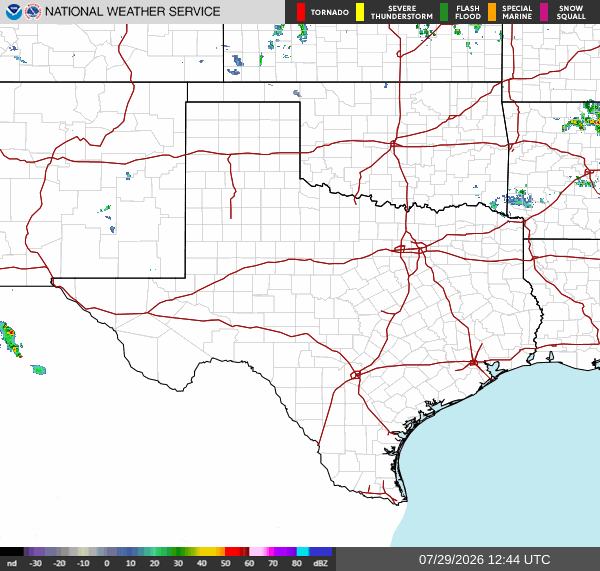 NWS Regional Radar